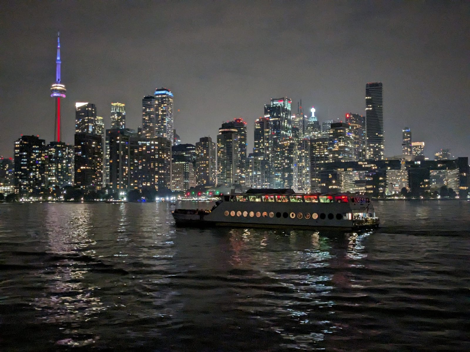 Enterprise night skyline 1