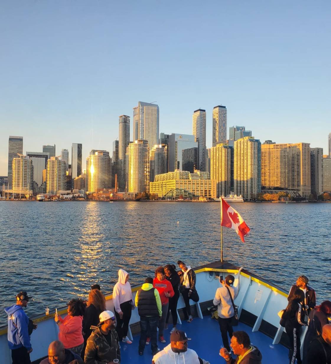 Toronto skyline and bow nov21 Toronto skyline and bow nov21